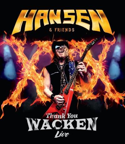Thank you wacken/plus cd