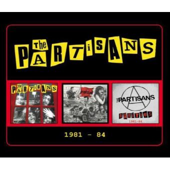 Partisans Album 1981-84 Coffret - The Partisans - CD album - Achat & prix | fnac