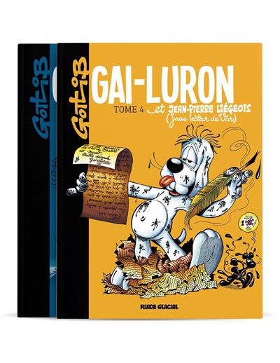 Gai-Luron - Pack tomes 04 et 05 - Marcel Gottlieb Gotlib - (donnée non spécifiée)