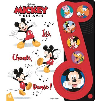 Mickey - Lis, chante, danse !