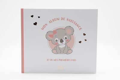 Album Fille : Mon album de naissance et de mes premières fois