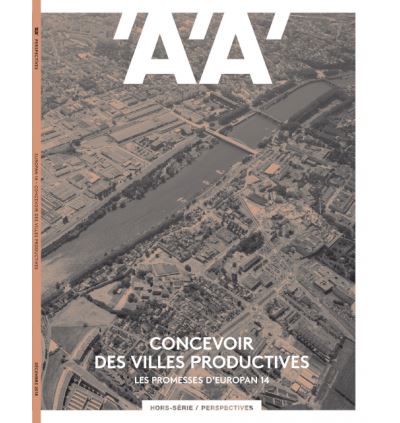 Architecture d'aujourd'hui,hs perspectives:concevoir des vil