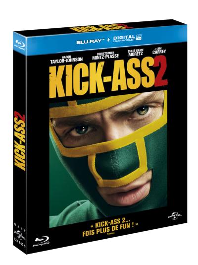 Kick-Ass 2 - Blu-Ray