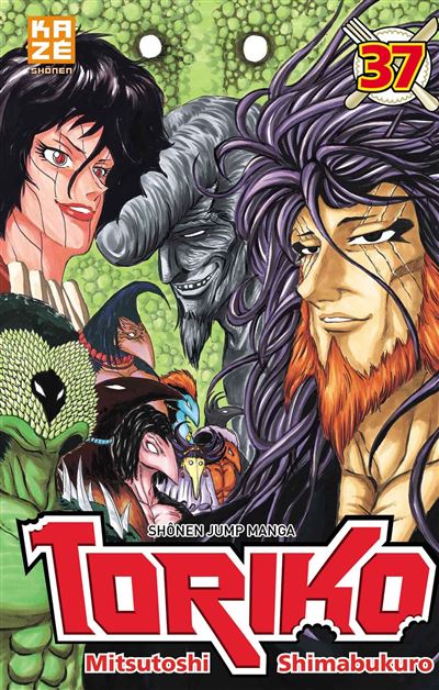 Toriko T37 - Mitsutoshi Shimabukuro - broché