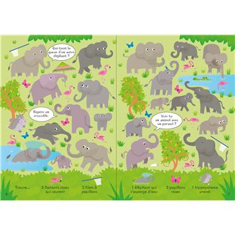 Les animaux - Mon petit cherche et trouve