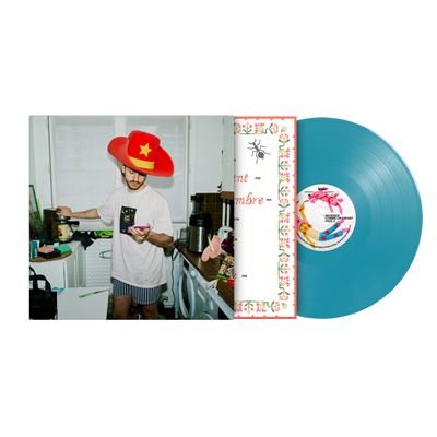 Comme un enfant Vinyle Turquoise