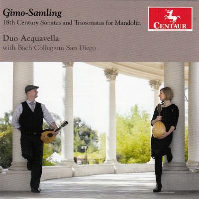 18 th century sonatas and trio sonatas for mandolin
