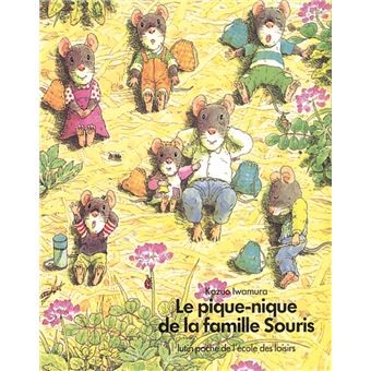 La famille SourisPique nique de la famille souris (Le)