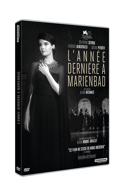 L'Année dernière à Marienbad DVD