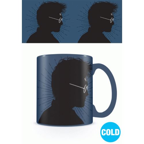 HARRY POTTER MAGIC PORTRAIT HEAT CHANGE MUG