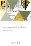 Annuaire de la boucherie de Paris
