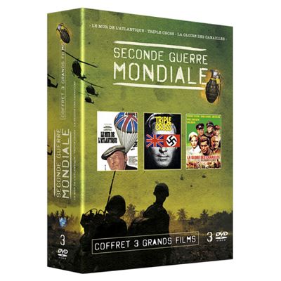 Coffret Seconde Guerre Mondiale DVD