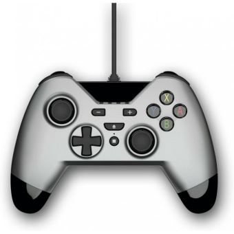 Gioteck - Wx4 Wired Controller Titanium For Nintendo Switch