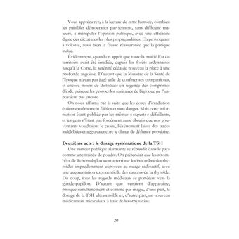 Thyroïde: arrêtons le massacre !