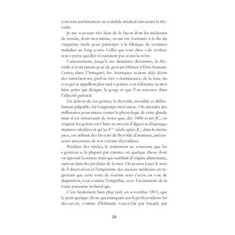 Thyroïde: arrêtons le massacre !