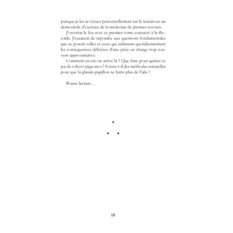 Thyroïde: arrêtons le massacre !