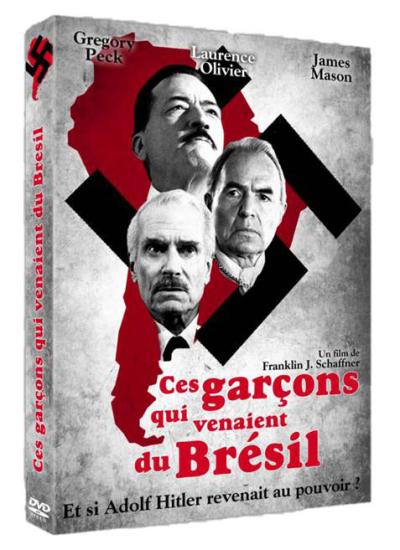 Ces garçons qui venaient du Brésil DVD