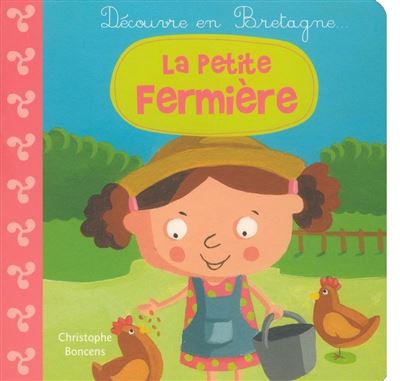 Une petite fermière