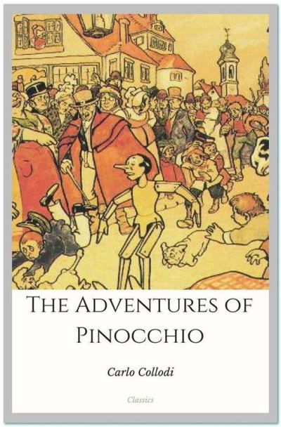 The Adventures Of Pinocchio - Ebook (ePub) - Carlo Collodi - Achat ...