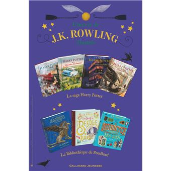  Harry Potter, tome 1 : Harry Potter à l'école des sorciers -  Rowling, Joanne K., Ménard, Jean-François - Livres