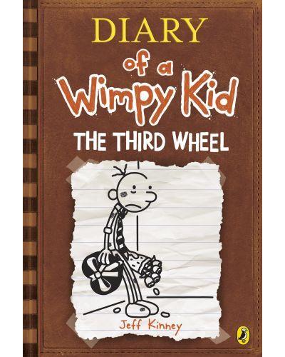 Diary of a wimpy kid 07. the third wheel - Jeff Kinney - Poche