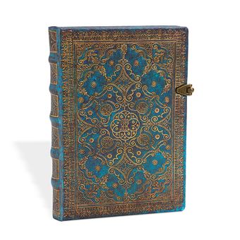 Carnet ligné Paperblanks Equinoxe Azure Midi - 1