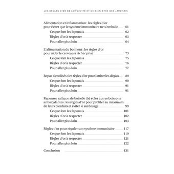 Les règles d'or de longévité et de bien-être des Japonais - Mieux manger pour vivre plus longtemps,