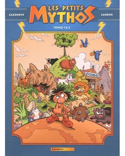 Les petits mythos - écrin tomes 1 et 2