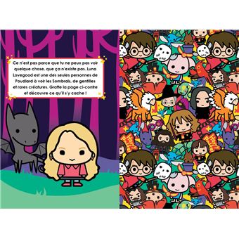 Harry Potter - Mon livre à gratter # Les secrets de Poudlard (nouvelle édition)