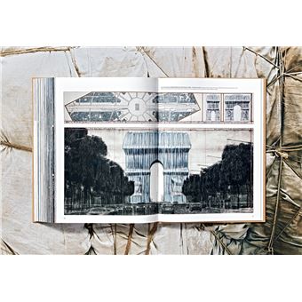 Christo and Jeanne-Claude. L’Arc de Triomphe, Wrapped (Advance Edition)