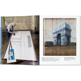Christo and Jeanne-Claude. L’Arc de Triomphe, Wrapped (Advance Edition)