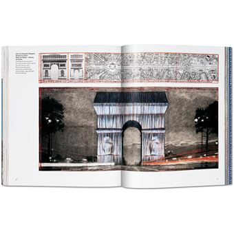 Christo and Jeanne-Claude. L’Arc de Triomphe, Wrapped (Advance Edition)