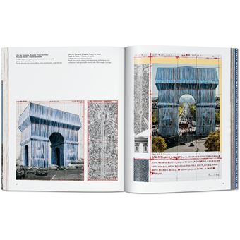 Christo and Jeanne-Claude. L’Arc de Triomphe, Wrapped (Advance Edition)