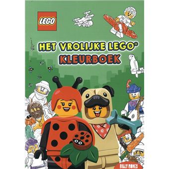 kever Oogverblindend plaats Het vrolijke LEGO kleurboek - paperback -, Boek Alle boeken bij Fnac.be