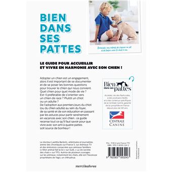 Bien dans ses pattes