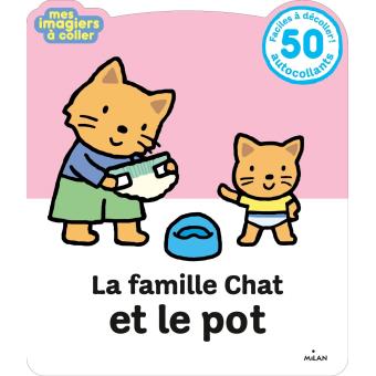 La Famille Chat Et Le Pot Broche Etsuko Watanabe Achat Livre Fnac