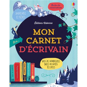 Mon carnet d'écrivain