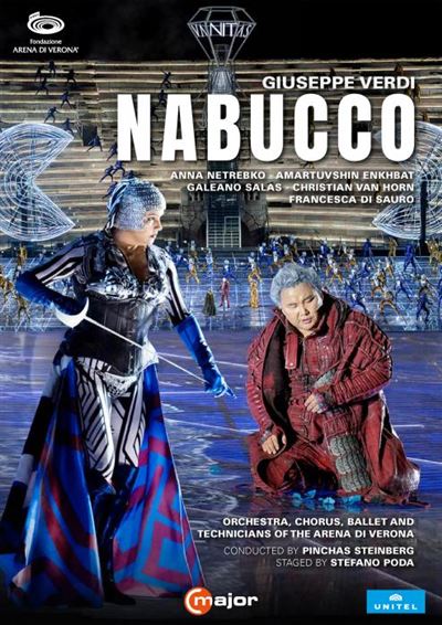 Nabucco / Verone 2025 DVD