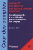 La qualité des comptes des administrations publiques