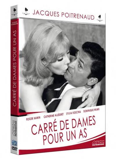 Carré de dames pour un as DVD