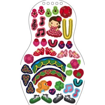 Minimiki - Carnet créatif - Danses du monde