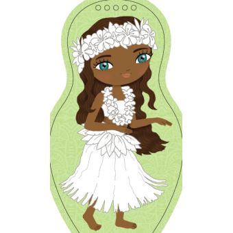 Minimiki - Carnet créatif - Danses du monde