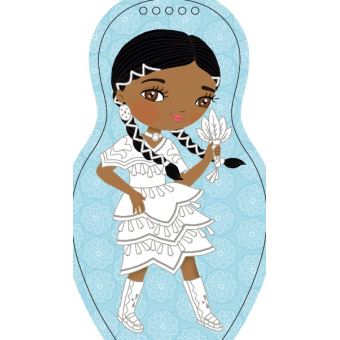 Minimiki - Carnet créatif - Danses du monde