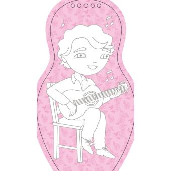 Minimiki - Carnet créatif - Danses du monde