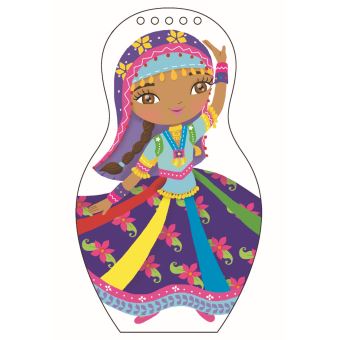 Minimiki - Carnet créatif - Danses du monde