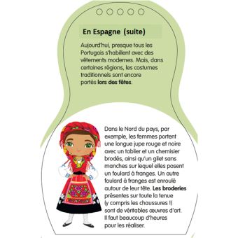 Minimiki - Carnet créatif - Danses du monde