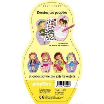 Minimiki - Carnet créatif - Danses du monde