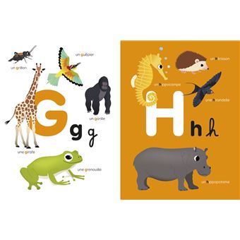 Mon abécédaire des animaux
