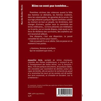 Elles ne sont pas tombées...