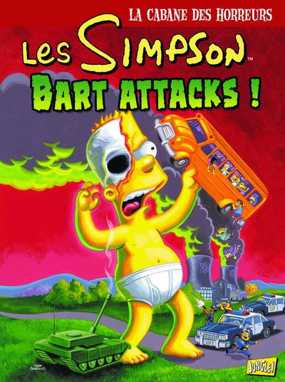 Les monstres attaquent